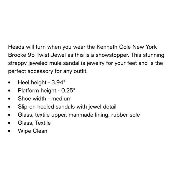 Kenneth Cole Brooke 95 Sandal - Picture 10 of 10